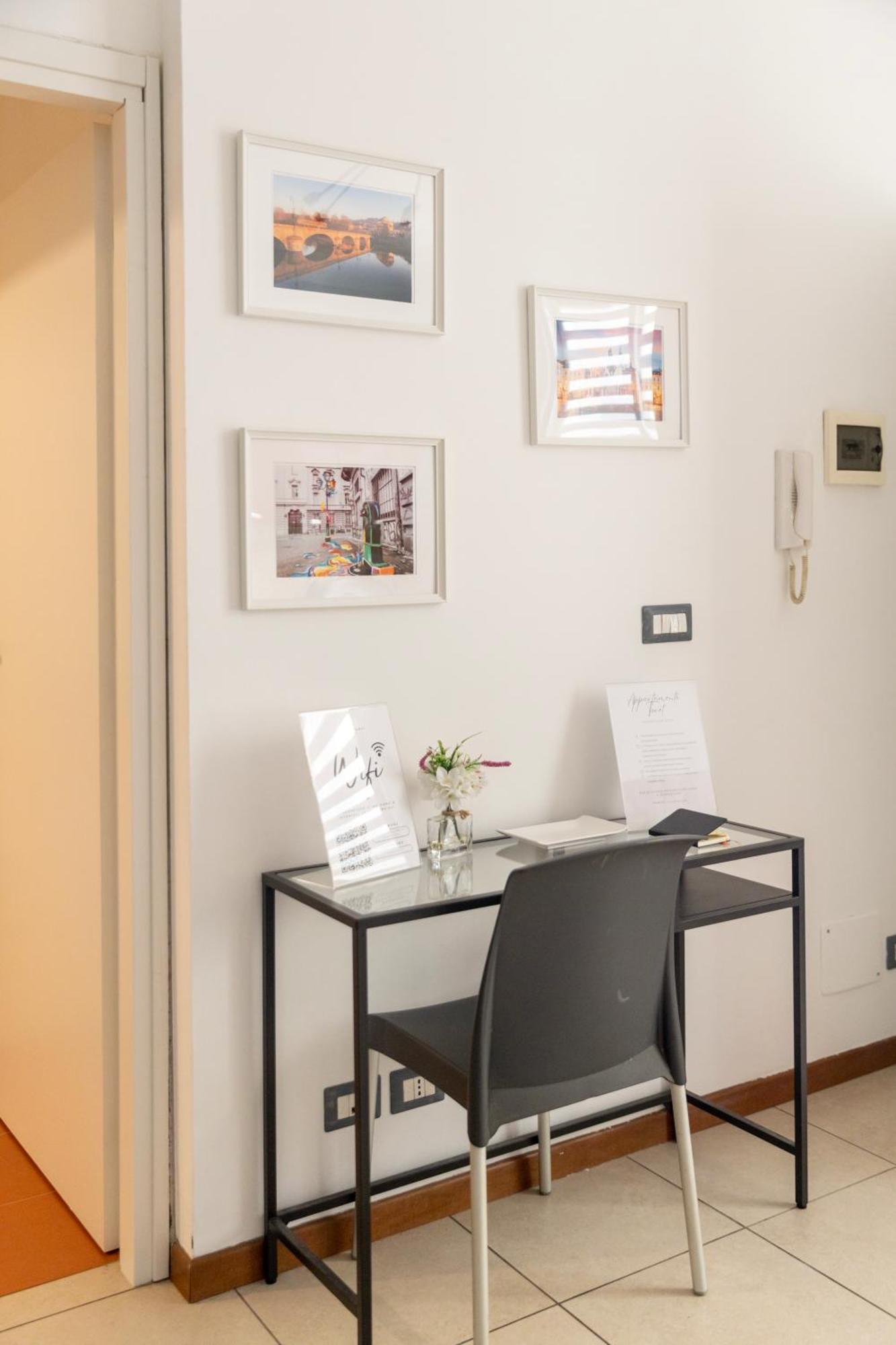 Toret Vanchiglia Studio Apartment 都灵 外观 照片