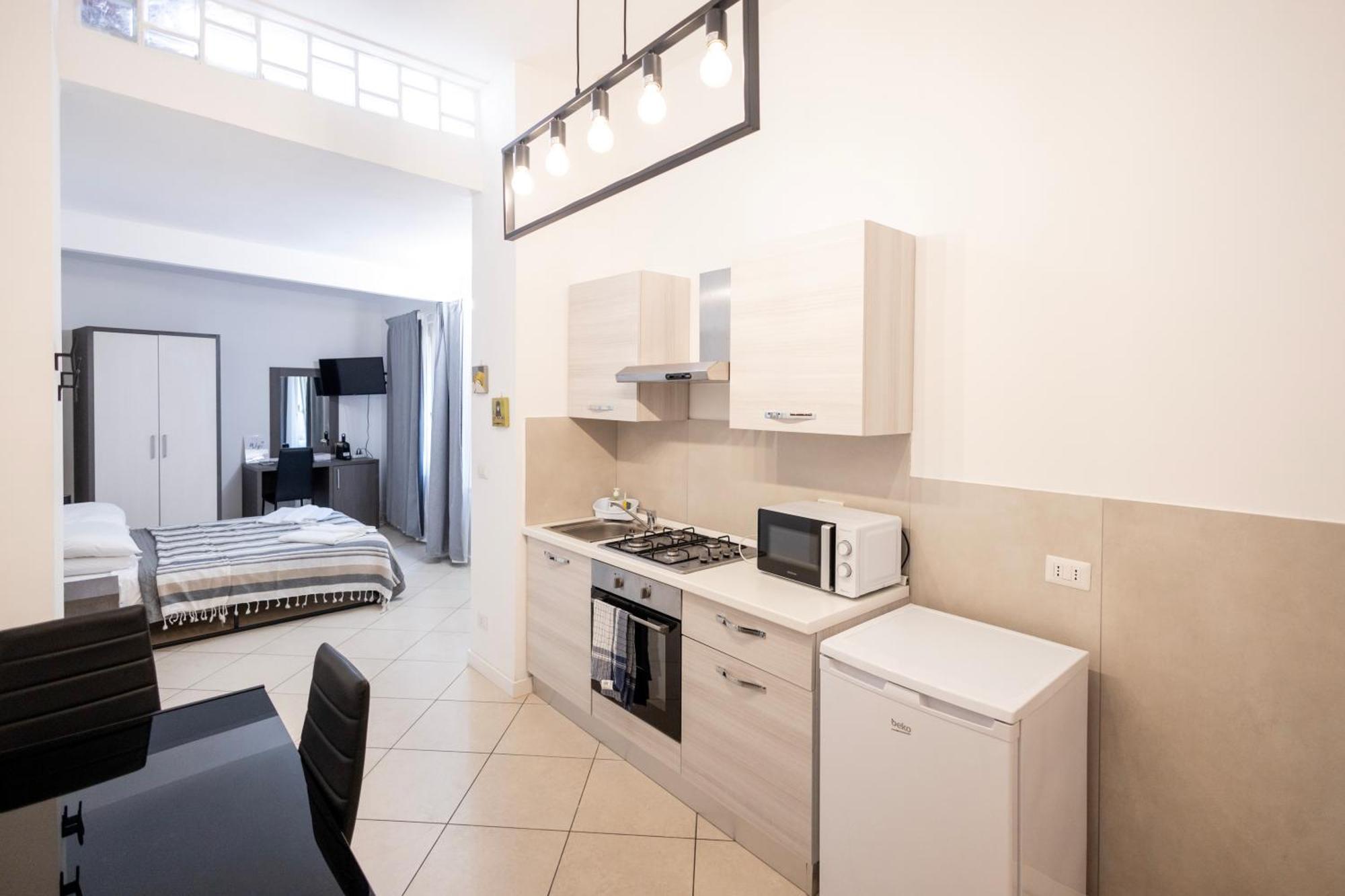 Toret Vanchiglia Studio Apartment 都灵 外观 照片