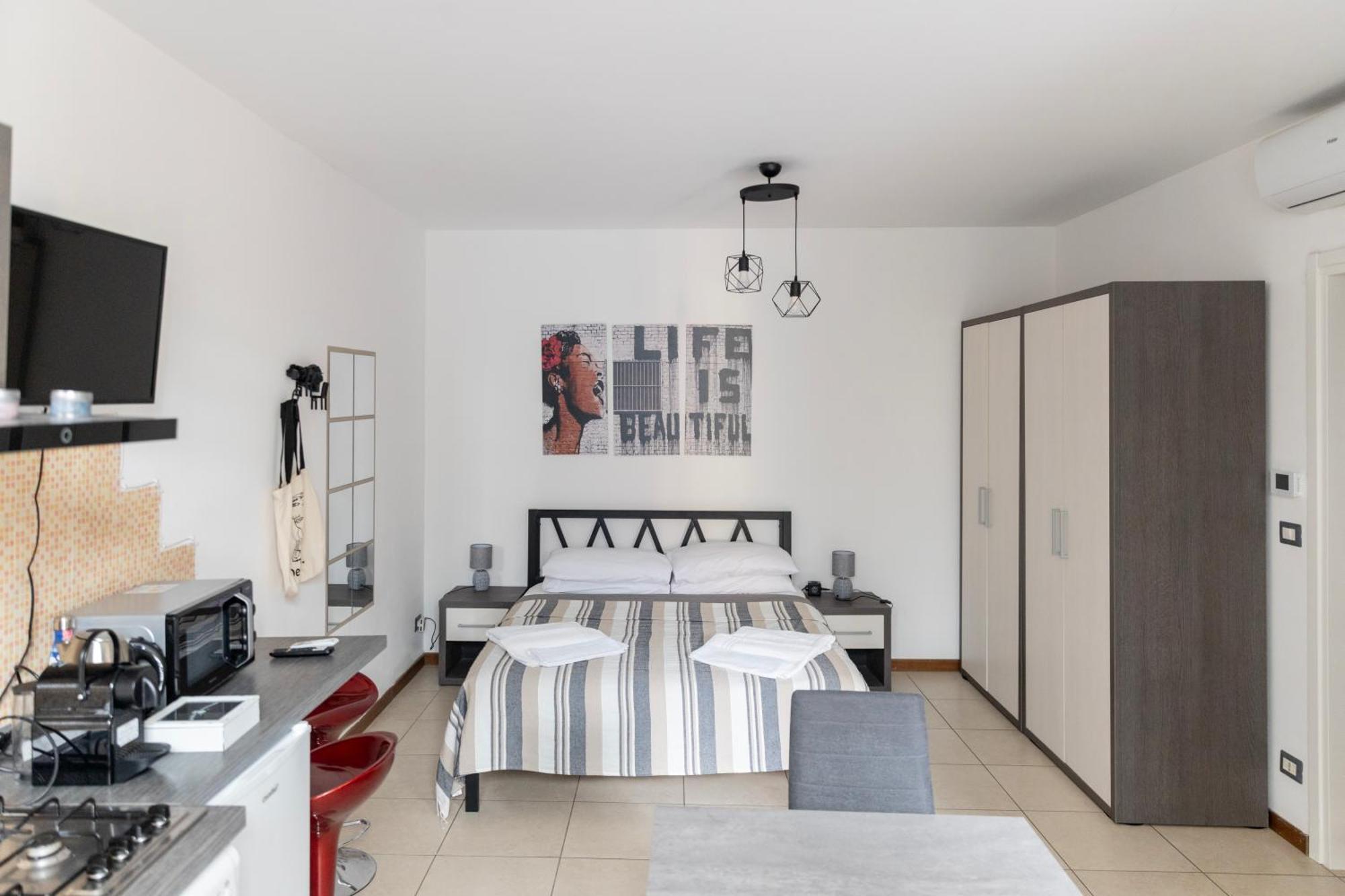 Toret Vanchiglia Studio Apartment 都灵 外观 照片