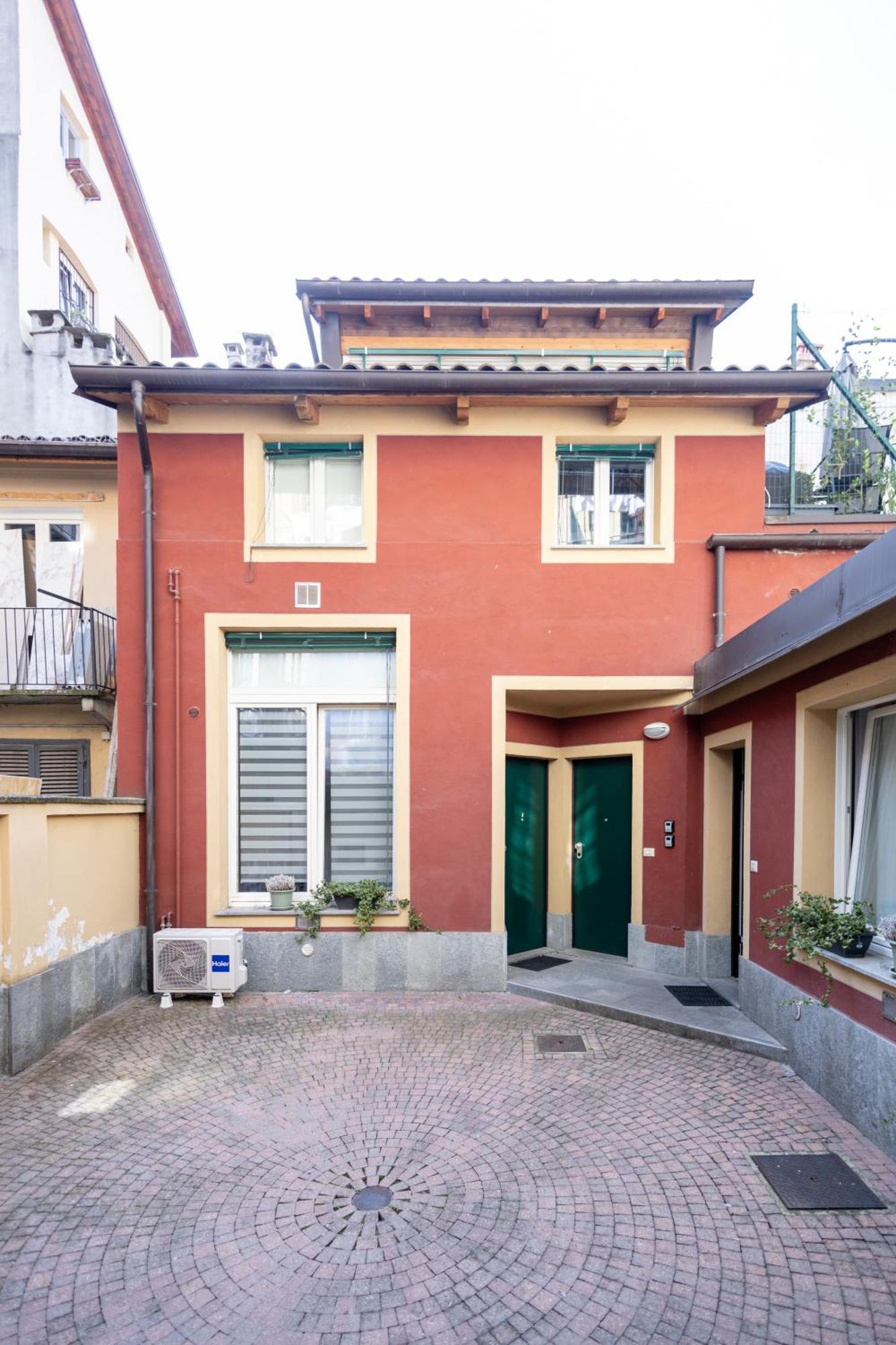 Toret Vanchiglia Studio Apartment 都灵 外观 照片